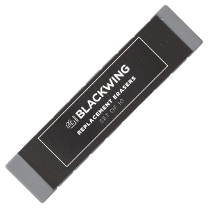 Blackwing Pencil Replacement Erasers 10 Set Grey