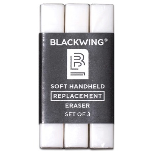 Blackwing Handheld Eraser Replacement 3 Set