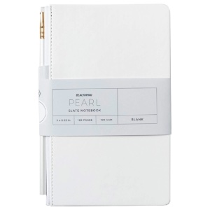 Blackwing Slate Notebook A5 Pearl Blank