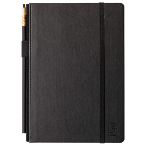Blackwing Slate Notebook A5 Matte Black Ruled