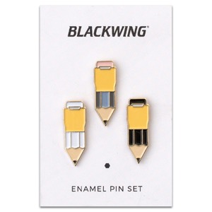 Blackwing Enamel Pin 3 Set