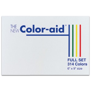 Color-Aid 314 Colors Full Set 6" x 9"