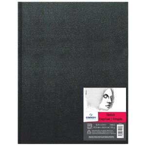 Canson Artist Series Sketch Art Book 90 Sheets 11"x14"