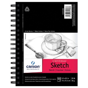 Canson 5.5 x 8.5 XL Drawing Pad