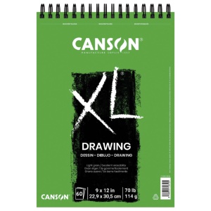 Canson Drawing Pad XL 9x12