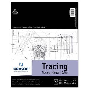 Canson Tracing Pad 11x14