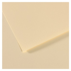 Canson Mi-Teintes Artist Series Pastel Paper 19"x25" Pale Yellow 101