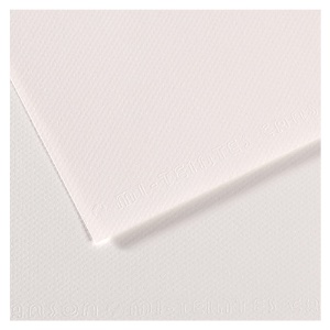 Canson Mi-Teintes Artist Series Pastel Paper 19"x25" White 335
