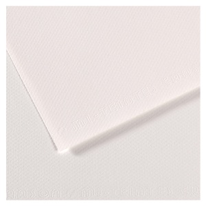 Canson Artist Series Mi-Teintes Pastel Paper 19"x25" White 335
