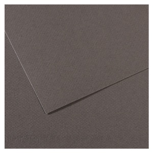 Canson Mi-Teintes Artist Series Pastel Paper 19"x25" Dark Grey 345