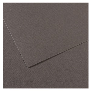 Canson Artist Series Mi-Teintes Pastel Paper 19"x25" Dark Grey 345