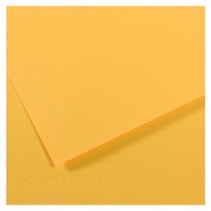 Canson Artist Series Mi-Teintes Pastel Paper 19"x25" Canary 400