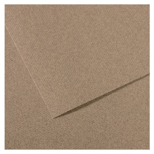 Canson Artist Series Mi-Teintes Pastel Paper 19"x25" Steel Grey 431