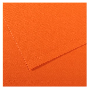 Canson Artist Series Mi-Teintes Pastel Paper 19"x25" Orange 453