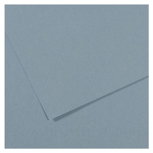 Canson Artist Series Mi-Teintes Pastel Paper 19"x25" Light Blue 490