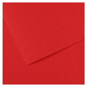 Canson Artist Series Mi-Teintes Pastel Paper 19"x25" Bright Red 505