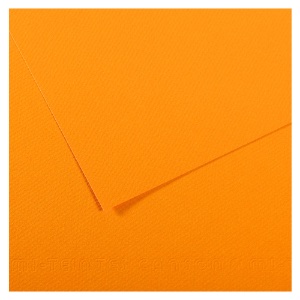 Canson Artist Series Mi-Teintes Pastel Paper 19"x25" Cadmium Yellow Deep
