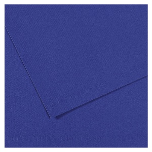Canson Artist Series Mi-Teintes Pastel Paper 19"x25" Ultramarine 590