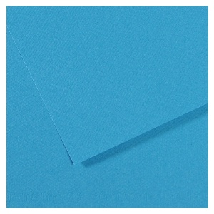 Canson Artist Series Mi-Teintes Pastel Paper 19"x25" Turquoise 595