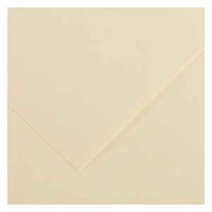 Canson Colorline Paper 19.5"x25.5" 150gsm Cream