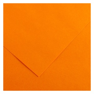 Canson Colorline Paper 19.5"x25.5" 150gsm Clementine