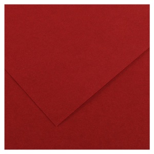 Canson Colorline Colored Paper 150gsm 19.5"x25.5" Dark Red