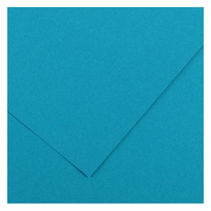 Canson Colorline Paper 19.5"x25.5" 150gsm Primary Blue