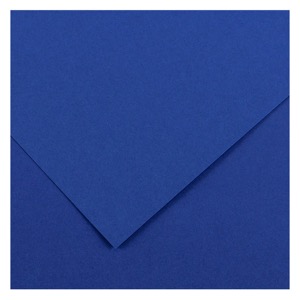 Canson Colorline Paper 19.5"x25.5" 150gsm Royal Blue