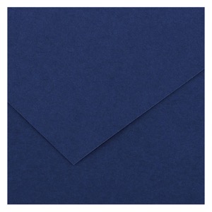Canson Colorline Paper 19.5"x25.5" 150gsm Ultramarine