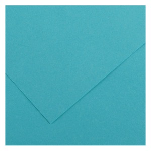 Canson Colorline Paper 19.5"x25.5" 150gsm Turquoise