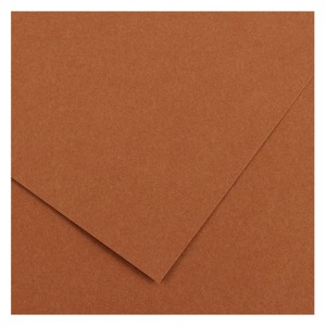 Canson Colorline Paper 19.5"x25.5" 150gsm Nut Brown