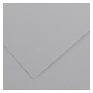 Canson Colorline Paper 19.5"x25.5" 150gsm Light Gray