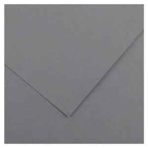 Canson Colorline Colored Paper 150gsm 19.5"x25.5" Dark Gray