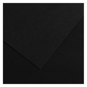 Canson Colorline Paper 19.5"x25.5" 150gsm Black