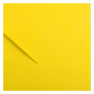 Canson Colorline Paper 19.5"x25.5" 300gsm Canary Yellow