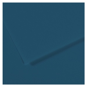 Canson Mi-Teintes Artist Series Pastel Paper 19"x25" Petrol Blue 183