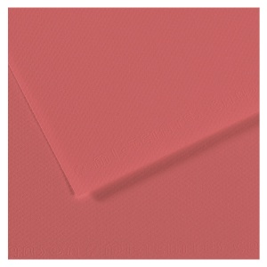 Canson Mi-Teintes Artist Series Pastel Paper 19"x25" Venice Pink 189