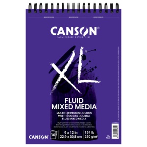 XL FLUID MIX-MEDIA PAD 9x12