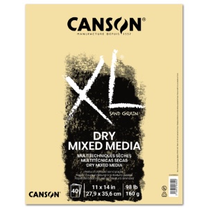 XL DRY MIX-MEDIA 11x14 NATURAL