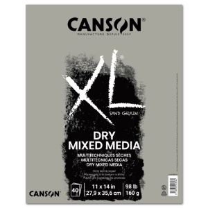 XL DRY MIX-MEDIA 11x14 GRAY