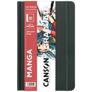 Canson Graduate Manga Book 74lb 5.5"x8.5"