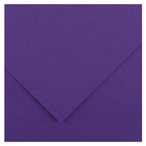 Canson Colorline Paper 19.5"x25.5" 150gsm Cobalt Violet