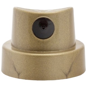 Montana Cans Spray Cap Fat Gold/Black