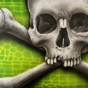 In the Studio: Intermediate Airbrush with Ryno 5/31