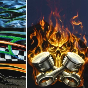 Intermediate Airbrush with Ryan "Ryno" Templeton 9/27