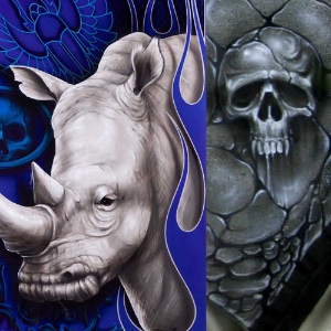 Airbrush 101 with Ryan "Ryno" Templeton 10/3