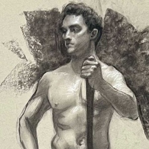 In the Studio: Light and Form on the Figure with Andrew Cortez 8/25