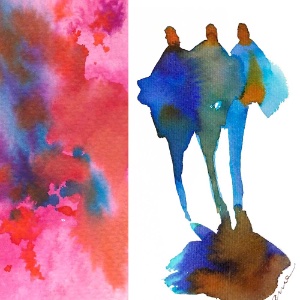 Beginning Watercolor Part 1 with Anne Kupillas 1/3