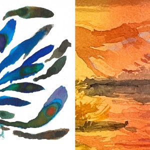 In the Studio: Color Mixing for Watercolor with Anne Kupillas 3/7