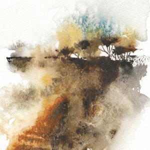 Scraped Watercolor with Anne Kupillas 8/14